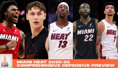Miami Heat 2025-26 comprehensive DEFENSIVE preview | Five on the Floor