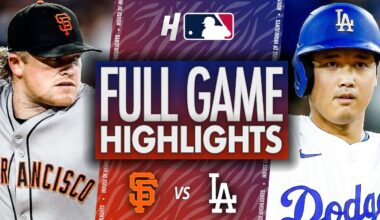 San Francisco Giants vs Los Angeles Dodgers - FULL GAME HIGHLIGHTS | September 18, 2025 MLB Season