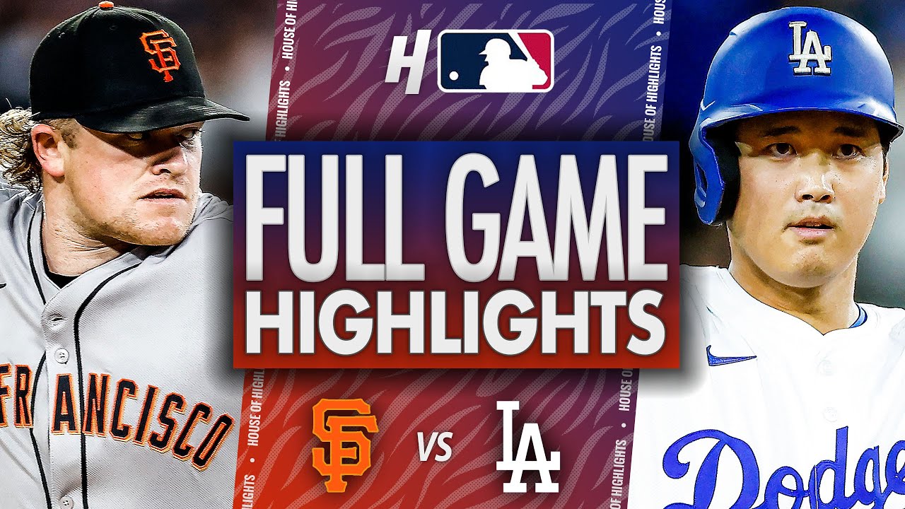San Francisco Giants vs Los Angeles Dodgers - FULL GAME HIGHLIGHTS | September 18, 2025 MLB Season