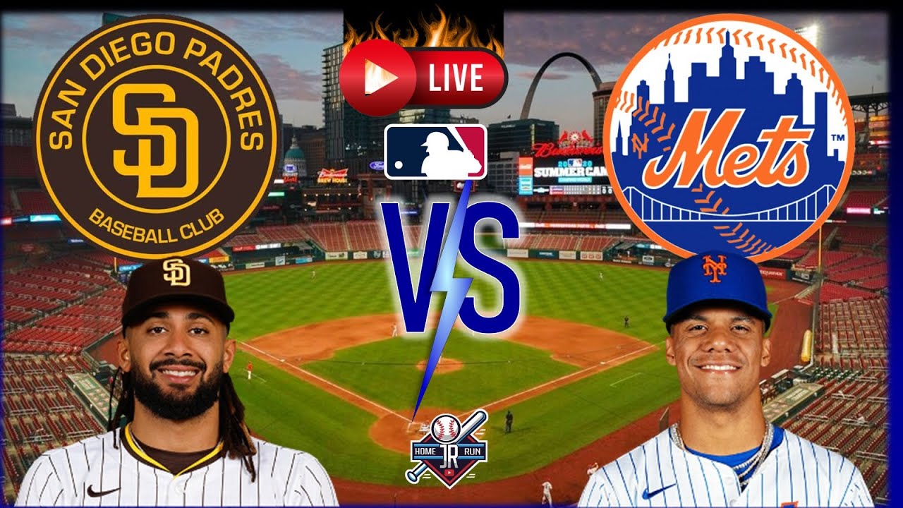 San Diego Padres vs New York Mets EN VIVO