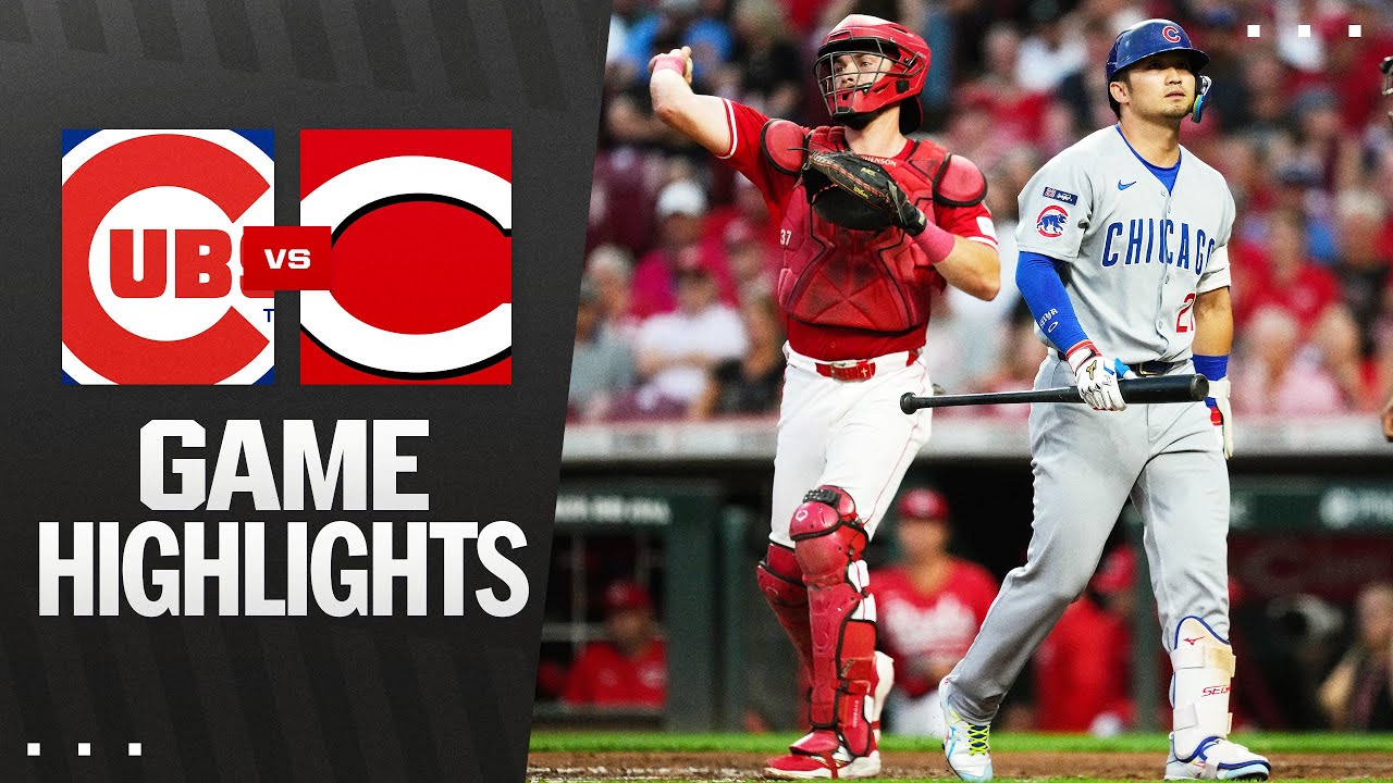 Cubs vs. Reds Game Highlights (9/18/25) | MLB Highlights