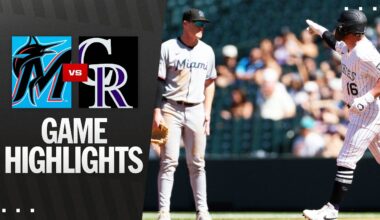 Marlins vs. Rockies Game Highlights (9/18/25) | MLB Highlights