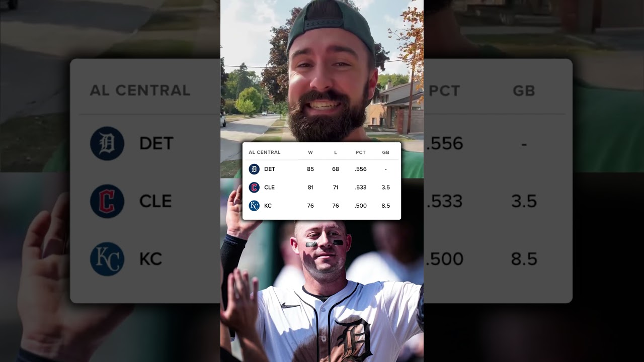 The Detroit Tigers just got SWEPT 😳