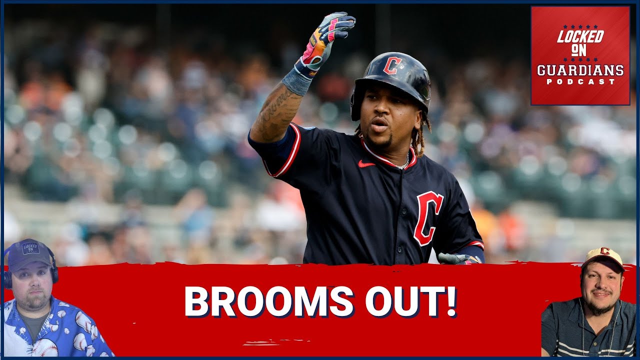 Cleveland Guardians STUN Baseball World SWEEPING Detroit Tigers | Postseason Dreams Now Reality?