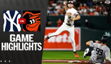 Yankees vs. Orioles Game Highlights (9/18/25) | MLB Highlights