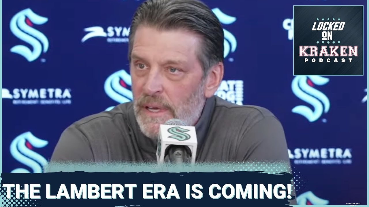 Will Lambert's Disciplined Approach RESURRECT the Seattle Kraken's Playoff Hopes?