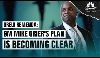 Drew Remenda discusses Mike Grier's plan for Sharks' development, team's success | NBC Sports CA