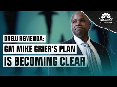 Drew Remenda discusses Mike Grier's plan for Sharks' development, team's success | NBC Sports CA