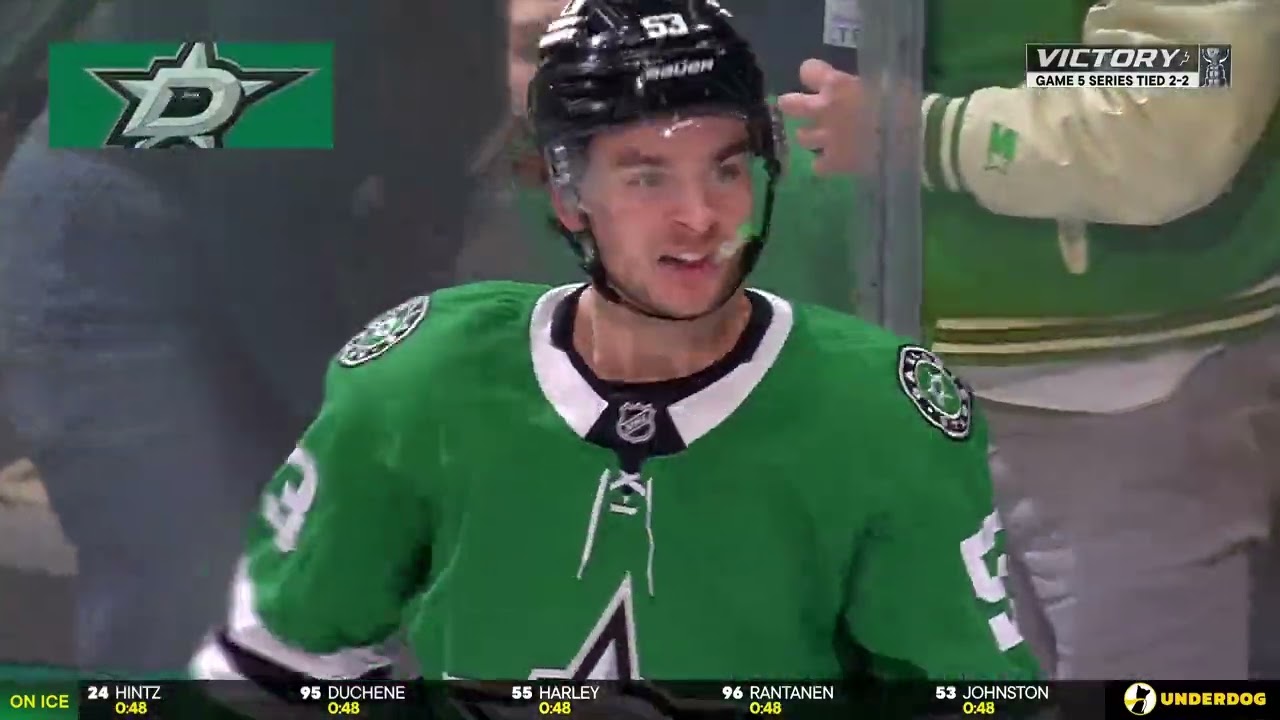 Dallas Stars Score Six to Beat Avs in Game 5