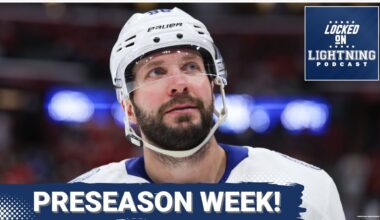 NHL PRESEASON IS HERE! | Tampa Bay Lightning Podcast