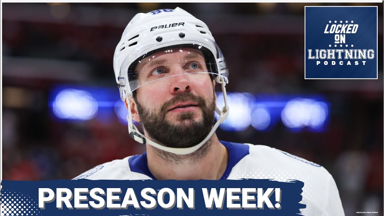 NHL PRESEASON IS HERE! | Tampa Bay Lightning Podcast