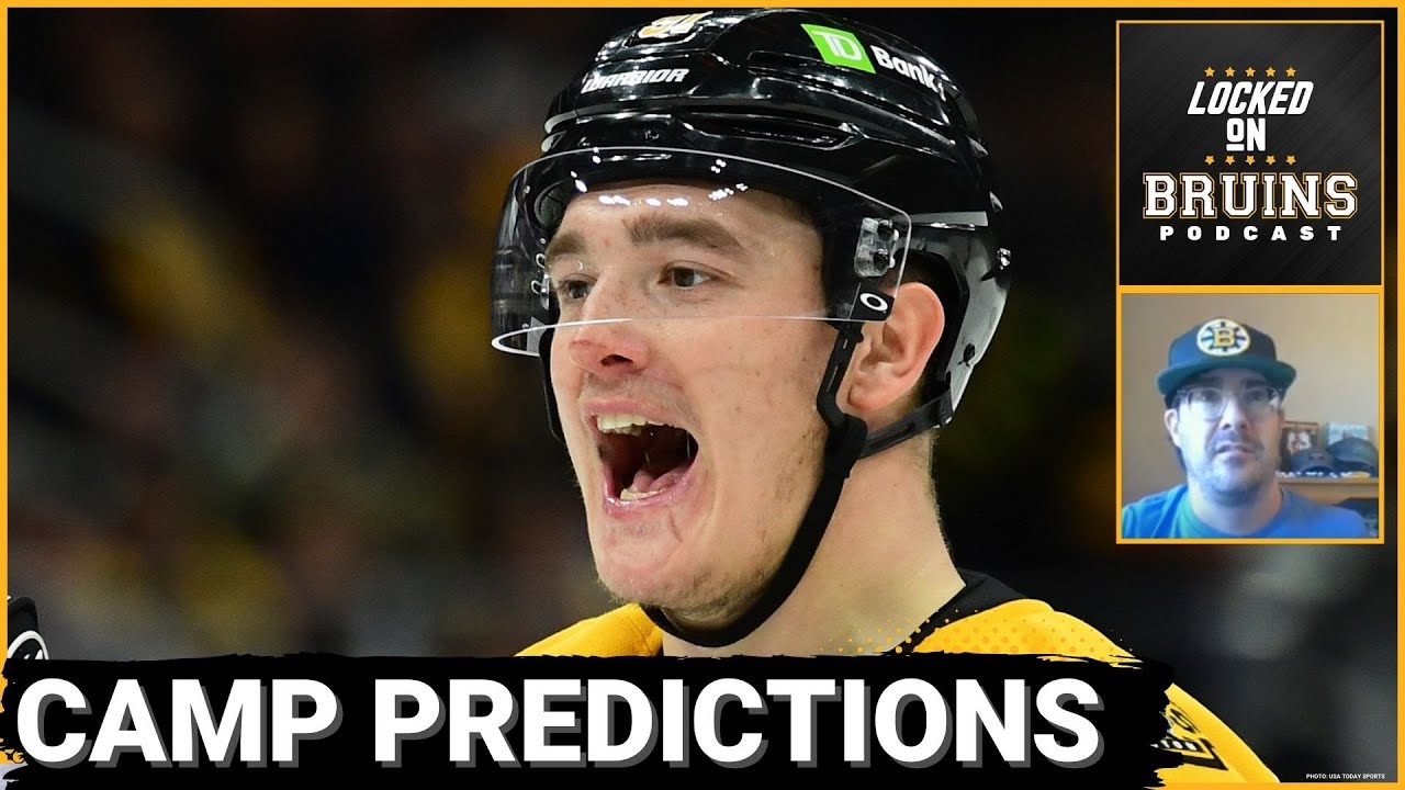 BIG BOLD BEAUTIFUL PREDICTIONS for Boston Bruins Training Camp
