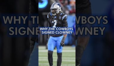 THIS IS WHY The Cowboys Signed Jadeveon Clowney #Cowboys #CowboysNews #shorts