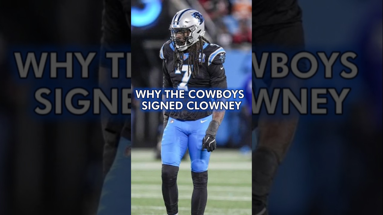 THIS IS WHY The Cowboys Signed Jadeveon Clowney #Cowboys #CowboysNews #shorts