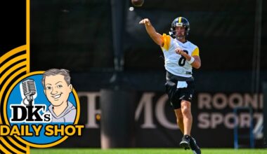 DK's Daily Shot of Steelers: All about the ones