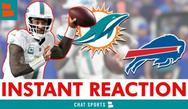 Tua Tagovailoa NEEDS TO GO! Instant Reaction To Dolphins vs. Bills Thursday Night Football