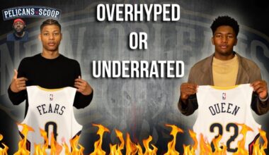 Are Pelicans Rookies Derik Queen & Jeremiah Fears Overhyped or Underrated? Let’s Talk Expectations!