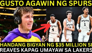 Austin Reaves Gusto AGAWIN ng Spurs sa Lakers! Handang BIGYAN ng $140M Contract!