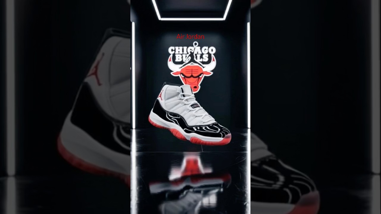 Air Jordan 11  🐐 Chicago Bulls #nike #airjordan #chicagobulls #nba #sneakers #fashion #live #love