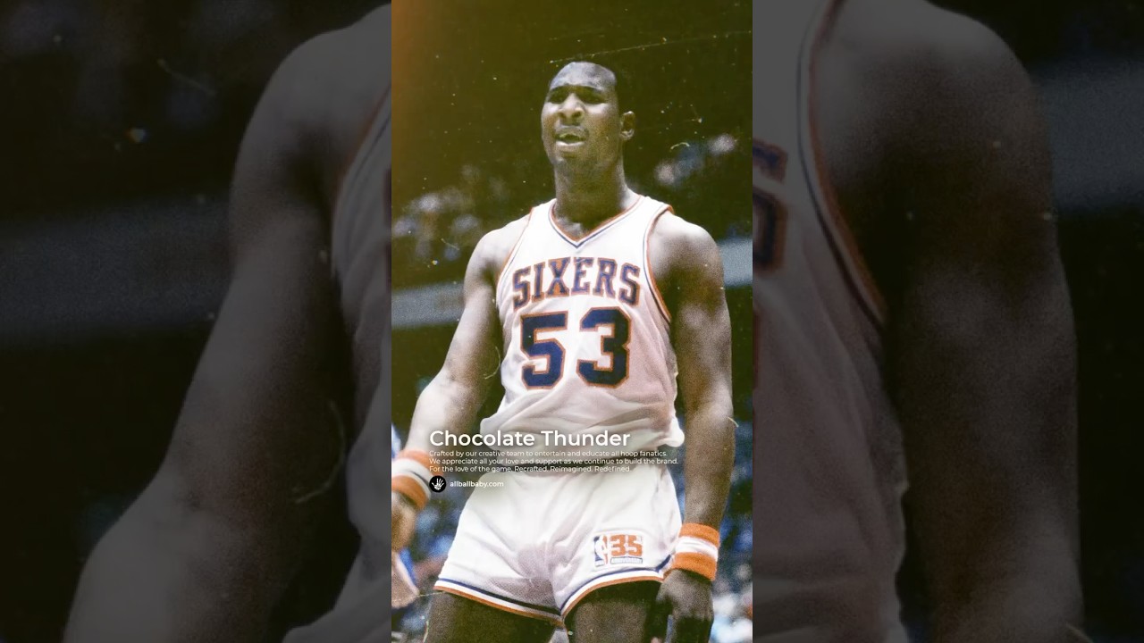 Darryl Dawkins Was A Backboard Breaker 🤯