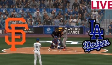 🔴LIVE 🔴San Francisco Giants VS Los Angeles Dodgers /September 18/ Baseball  Envivo /MLB THE SHOW 25