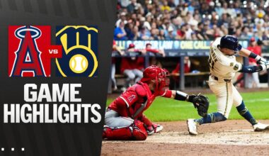 Angels vs. Brewers Game Highlights (9/18/25) | MLB Highlights