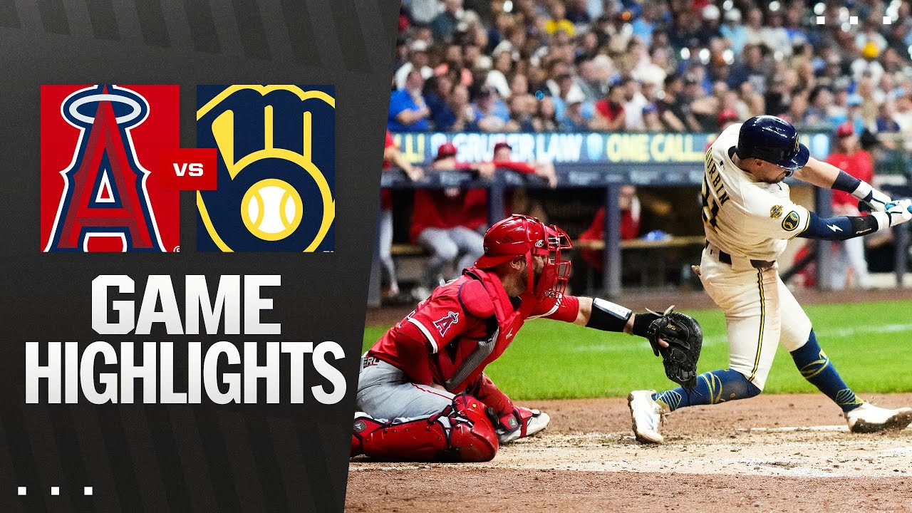 Angels vs. Brewers Game Highlights (9/18/25) | MLB Highlights