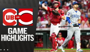 Cubs vs. Reds Game Highlights (9/18/25) | MLB Highlights