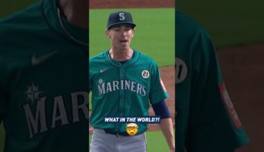 You've GOTTA see this play 🤯 #mlb #baseball #sports #highlights