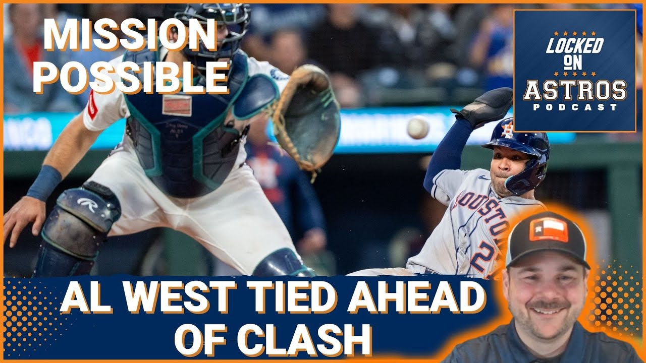 SHOWDOWN: Astros and Mariners Clash in EPIC AL West Battle | Can Houston RECLAIM Division Crown?