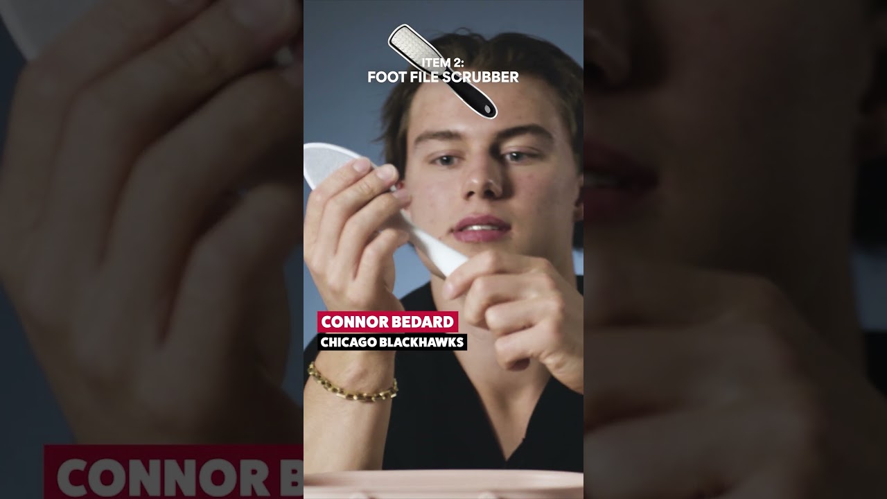 Can these NHL Stars name these beauty products? 🤔✨