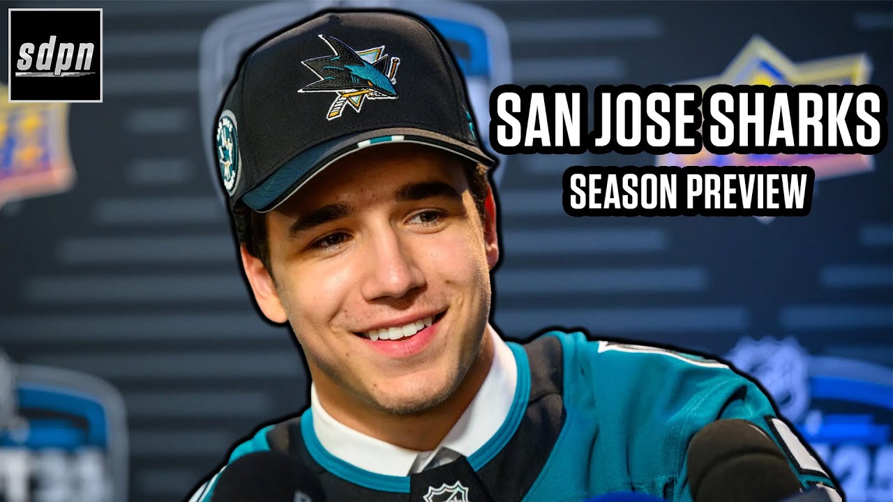 San Jose Sharks 2025-26 NHL Season Preview | The Steve Dangle Podcast
