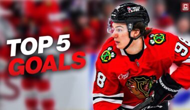 Connor Bedard's TOP 5 goals of the 2024-25 season | CHSN Blackhawks