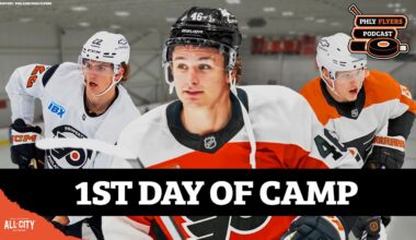 Rick Tocchet opens training camp pairing Michkov with Couturier, Zegras with Konecny | PHLY Flyers