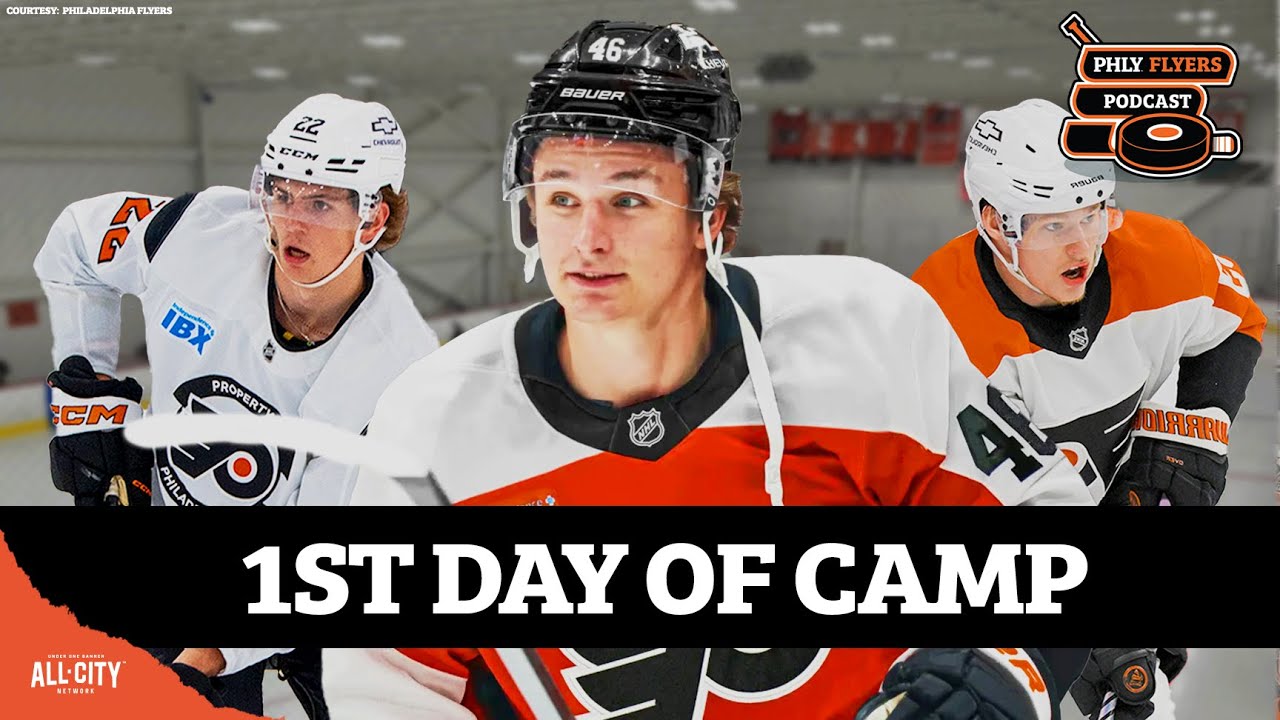 Rick Tocchet opens training camp pairing Michkov with Couturier, Zegras with Konecny | PHLY Flyers