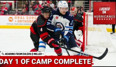 Training Camp is Officially Underway for the Carolina Hurricanes