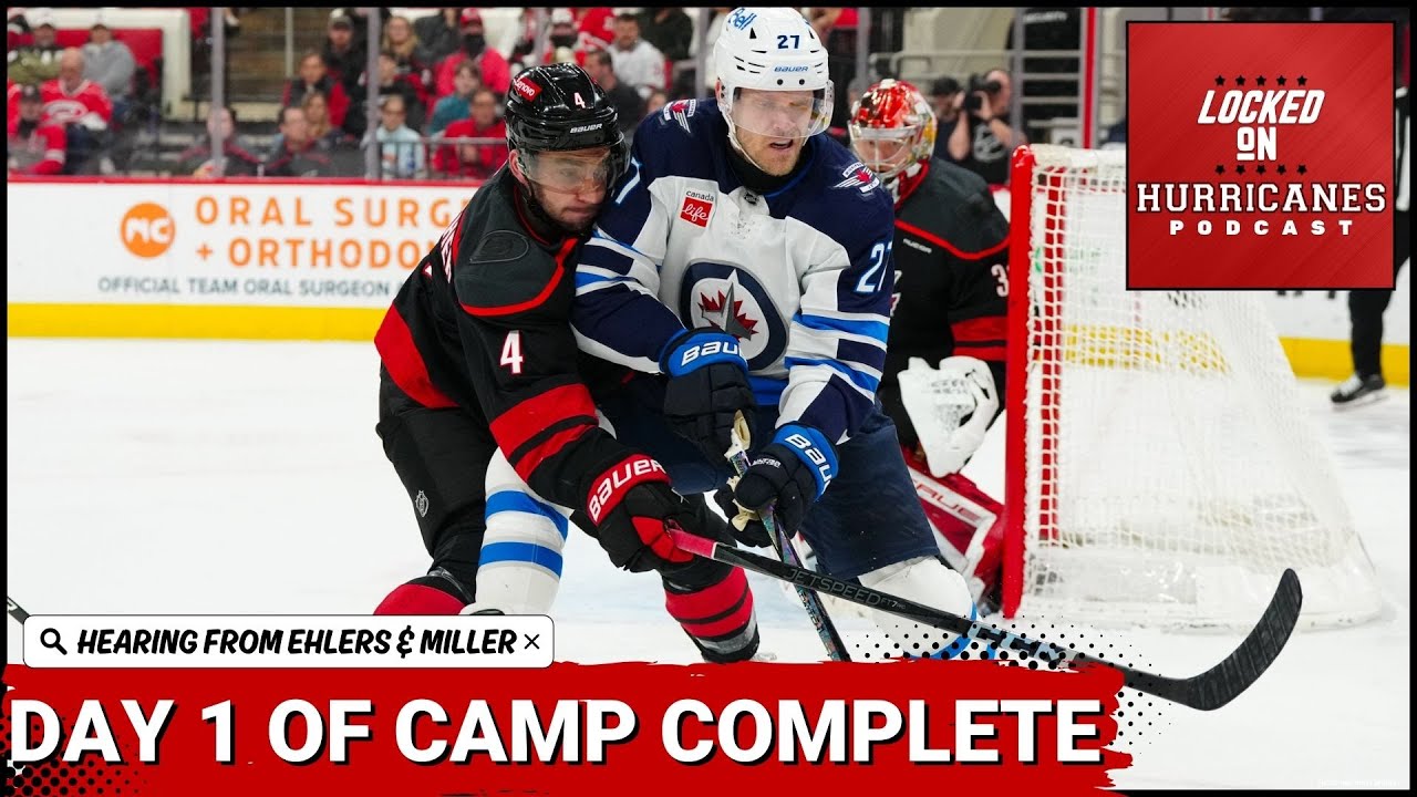 Training Camp is Officially Underway for the Carolina Hurricanes