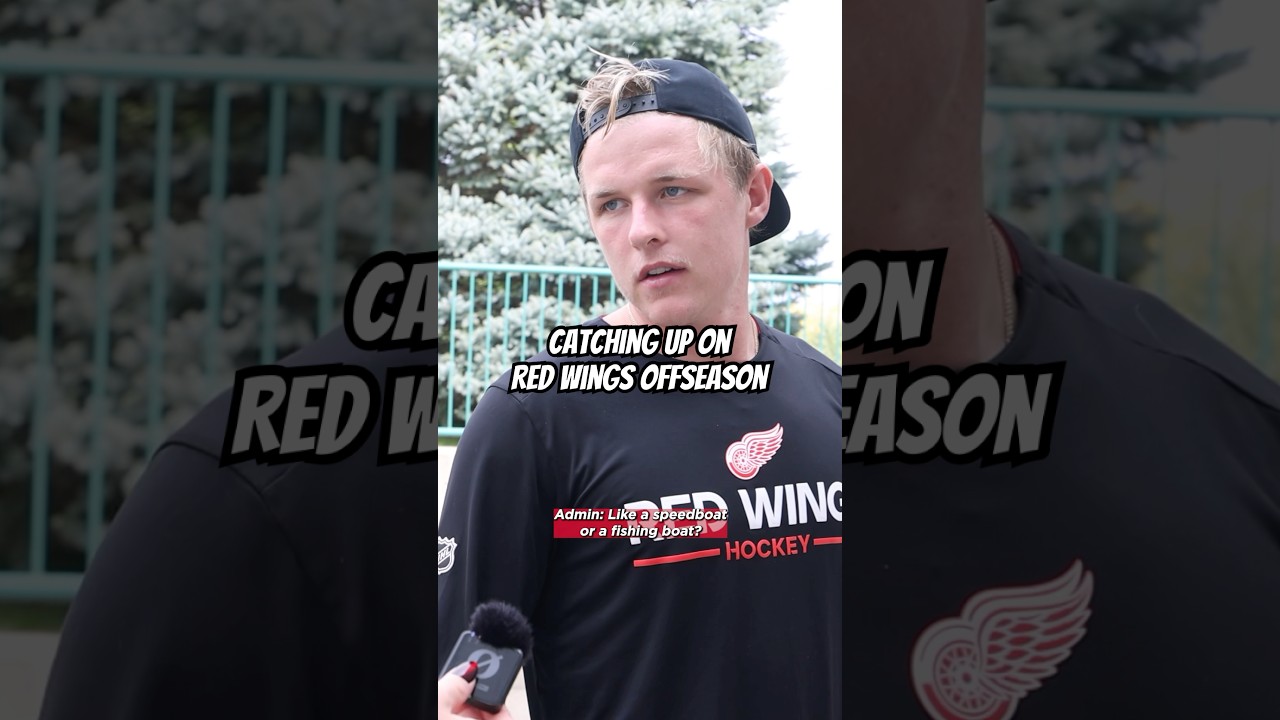 Red Wings share the best thing they did during the offseason