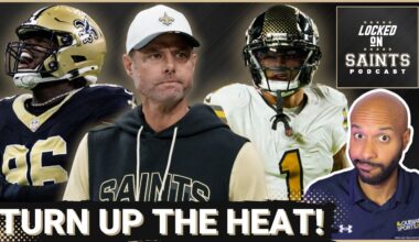 PRESSURE: New Orleans Saints, Brandon Staley Must IMPROVE Third Down Defense Vs. Seattle Seahawks