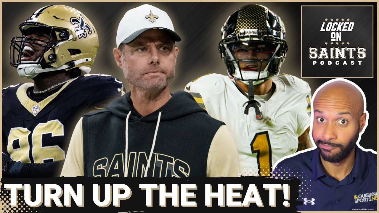 PRESSURE: New Orleans Saints, Brandon Staley Must IMPROVE Third Down Defense Vs. Seattle Seahawks