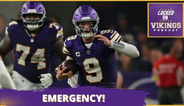 EMERGENCY POD: J.J. McCarthy OUT For 2-4 Weeks