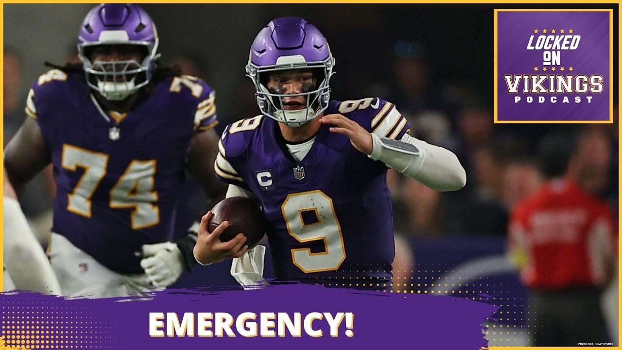 EMERGENCY POD: J.J. McCarthy OUT For 2-4 Weeks