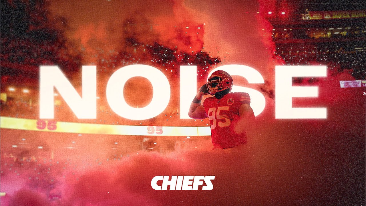 NOISE 🗣️ 2025 Home HYPE Video | Kansas City Chiefs 🔴🟡