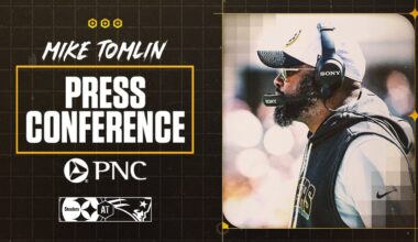 Coach Tomlin Press Conference (Week 3 at New England Patriots) | Pittsburgh Steelers