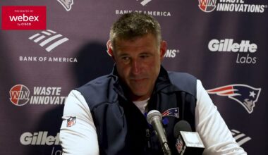 Mike Vrabel: "I'm Just Excited for These Guys." | Patriots Press Conference