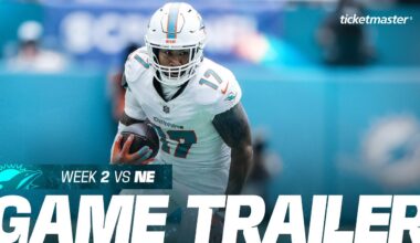 Full steam ahead 😤 | Miami Dolphins Week 2 Game Trailer