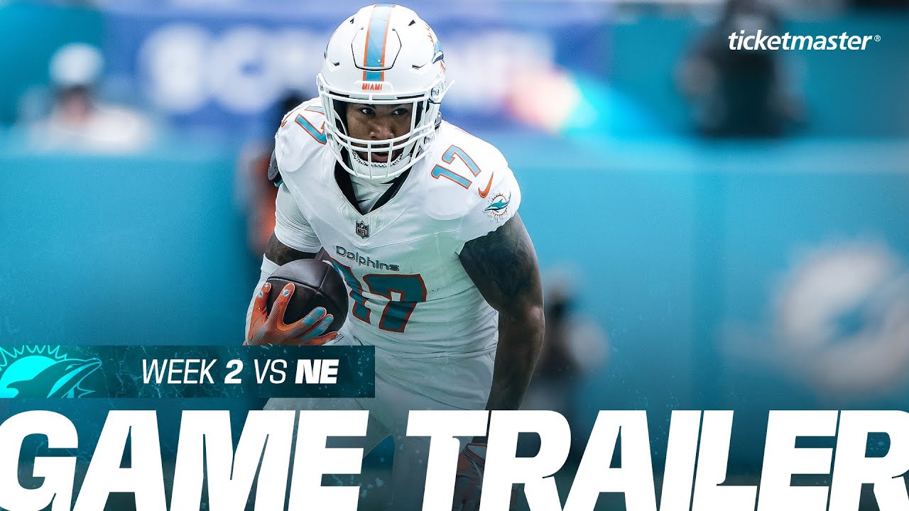 Full steam ahead 😤 | Miami Dolphins Week 2 Game Trailer