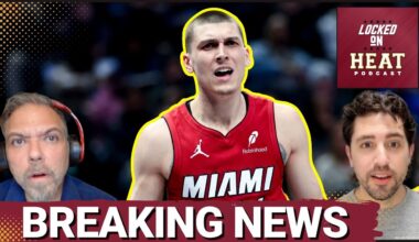BREAKING NEWS: Miami Heat to be Without TYLER HERRO To Start the Season