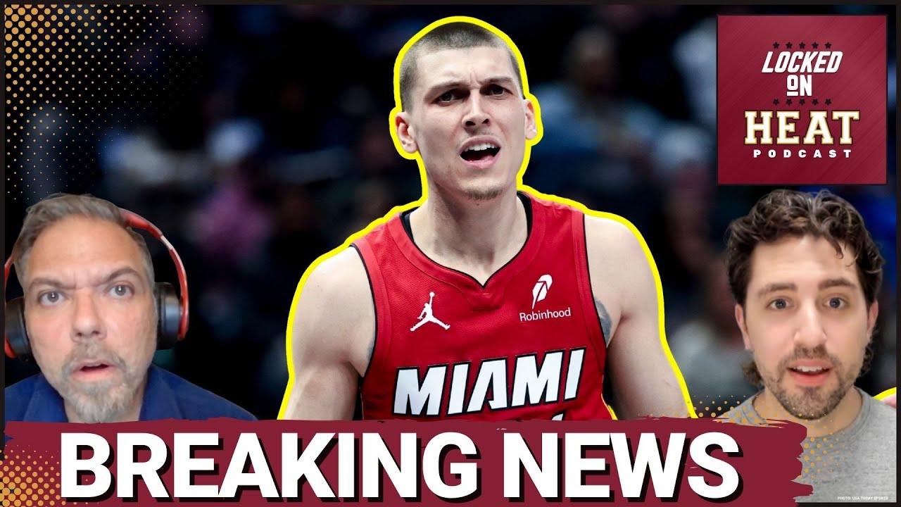 BREAKING NEWS: Miami Heat to be Without TYLER HERRO To Start the Season