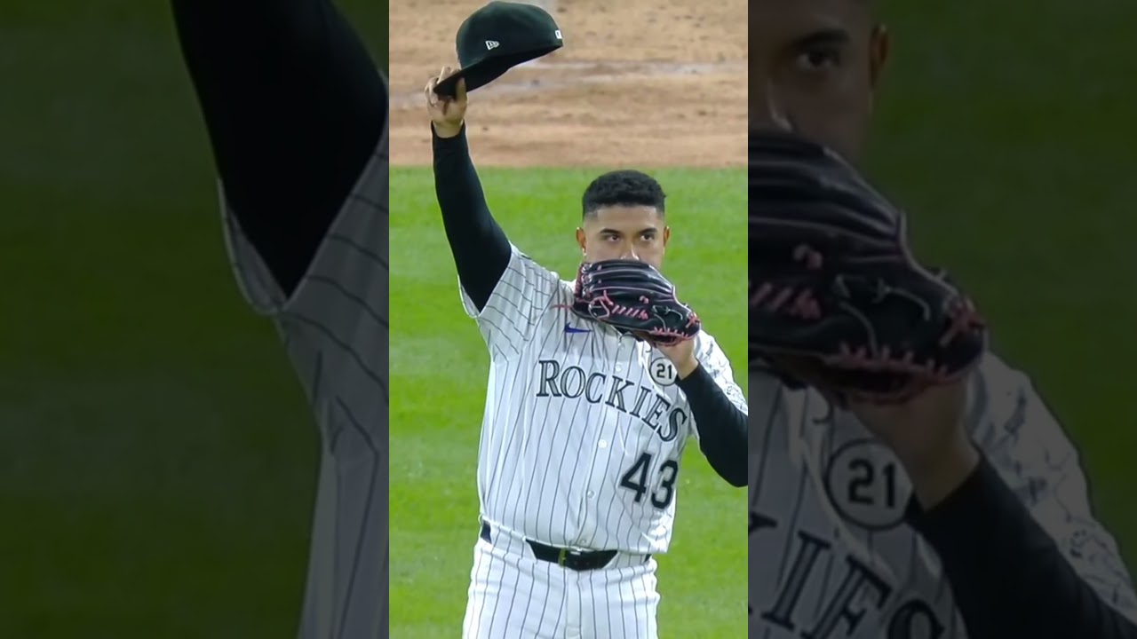 Brenton Doyle! Great catches! #mlb #baseball #sports #highlights #colorado #rockies #miami #marlins